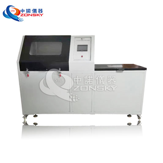 滅火系統(tǒng)部件局部阻力損失試驗機