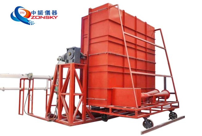 4.2m*4.8m建筑外門窗氣密、水密、抗風(fēng)壓性能檢測設(shè)備